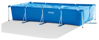 Бассейн каркасный Intex 28273NP 450х220х84 см. Прямоугольный . (в коробке)