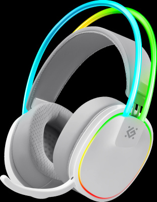 Беспроводная гарнитура Defender Tsunami (USB, WirelessUSB, BT) White