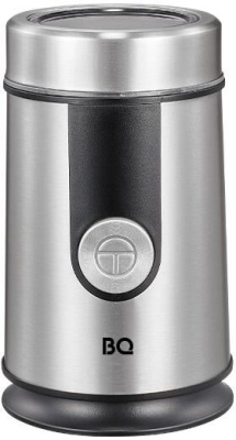 Кофемолка BQ CG1000 черный-серебристый