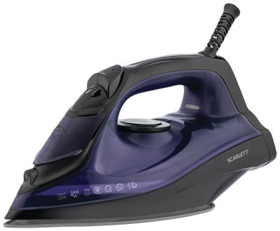 Утюг Scarlett SC-SI30K57 фиолетово-чёрный