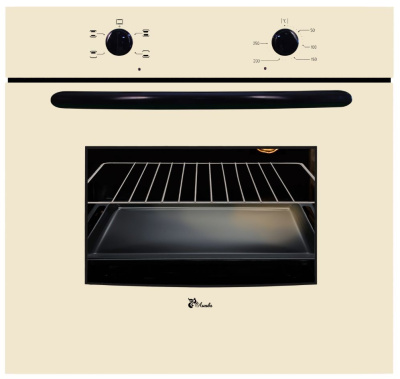 Электрический духовой шкаф Лысьва ДЭВ 501 (Кремовый) ER001G00