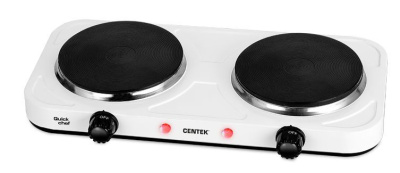 Настольная электрическая плита CENTEK CT-1507 белая