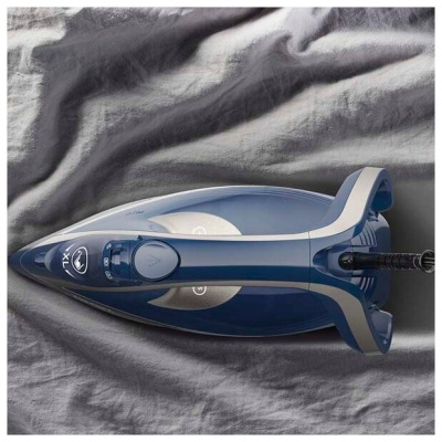 Утюг Tefal FV6872E0 синий/серебряный