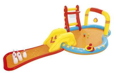 Надувной комплекс Bestway 53068 "Маленькие чемпионы" (435*213*117 см)