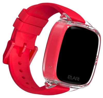 Умные часы детские Elari KidPhone Fresh Red