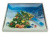 Блюдо для торта Lefard "Рождественская сказка" 198-166 (2пр)