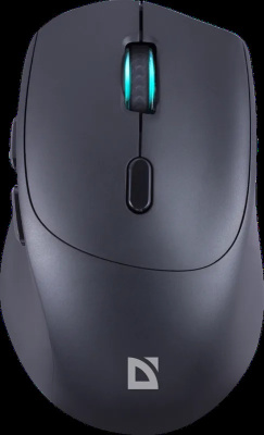 Мышь Defender MS-095 Effect X Беспроводная Бесшумная (USB) Black