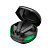 Беспроводные TWS-наушники Deppa Air Termit Gaming Black
