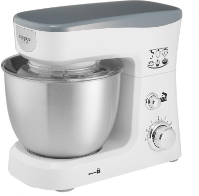 Планетарный миксер Delta lux DE-7900Р белый