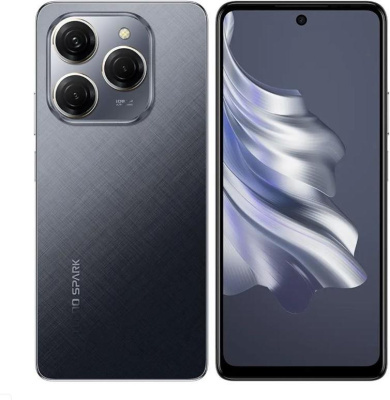 Смартфон TECNO Spark 20 Pro 8/256GB Moonlite Black