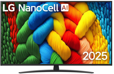 Телевизор LG 55NANO81A6A