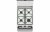 Плита газовая DARINA PL 2Z20 W белая