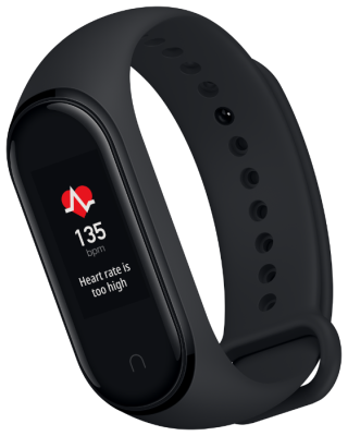 Фитнес-браслет Xiaomi Mi Smart Band 4 NFC