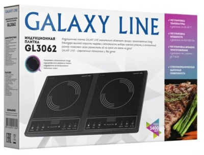 Настольная индукционная плита Galaxy LINE GL 3062