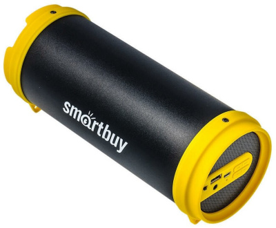 Портативная акустика Smartbuy SBS-4200 TUBER MKII желтая окантовка