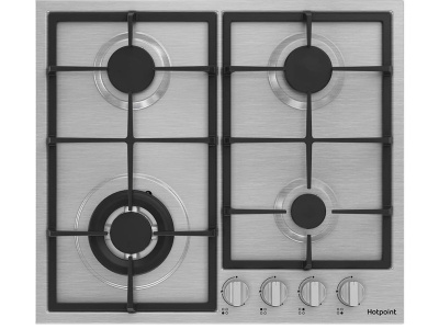 Газовая варочная поверхность Hotpoint HGMT 642 W IX