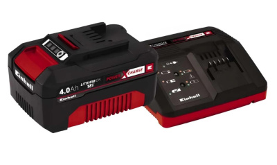 Аккумулятор + ЗУ Einhell PXC 18В 4 Ач