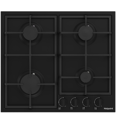Газовая варочная поверхность Hotpoint HGMT 642 BL