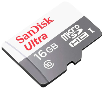 Карта флэш-памяти SanDisk microSD Ultra 32Gb Class 10 UHS-I