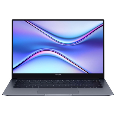 Ноутбук Honor MagicBook X14 Core i3 10110U/8Gb/256Gb SSD/UHD (Win10) Gray
