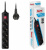 Сетевой фильтр Buro 500SH-1.8-B 1.8M (5 розеток) Black Сетевой фильтр Buro 500SH-1.8-B 1.8M (5 розеток) Black