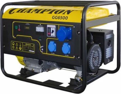 Генератор бензиновый CHAMPION GG6500