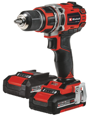 Аккумуляторная дрель-шуруповерт Einhell PXC TP-CD 18/50 Li BL Kit