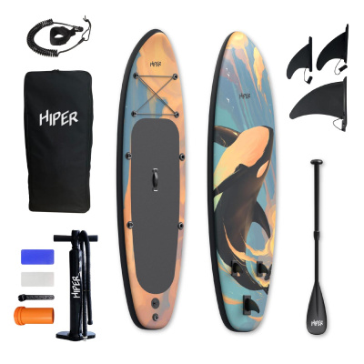 Надувная SUP-доска Hiper SUPB-0062 Маленькая касатка