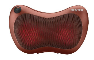 Массажная подушка CENTEK CT-2197 (бронзовый)