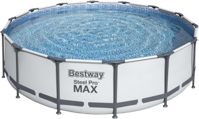 Бассейн каркасный Bestway 56950 Steel Pro Max (427x107, 13030л.)