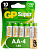 Батарейка GP Super alkaline AA LR06-4P-4BL