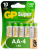 Батарейка GP Super alkaline AA LR06-4P-4BL