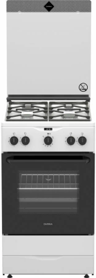 Плита газовая DARINA PL 2Z20 W белая