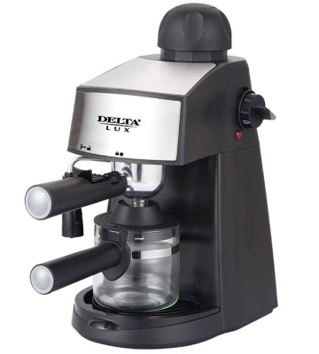 Кофеварка Delta lux DL-8151К черный