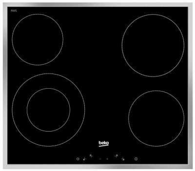 Электрическая варочная поверхность BEKO HIC 64402 X