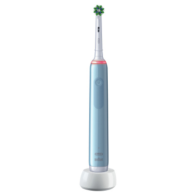 Электрическая зубная щетка ORAL-B Pro 3 (3000)/D505.513.3 Голубая 3 режима тип 3772