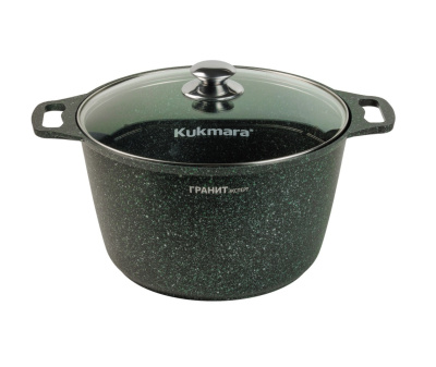 Кастрюля Kukmara Гранит Эксперт 8 л кэк82а