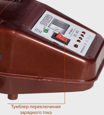 Зарядное устройство AZARD (ЗАРЯД001) ЗУ-120М-3 трансформаторное