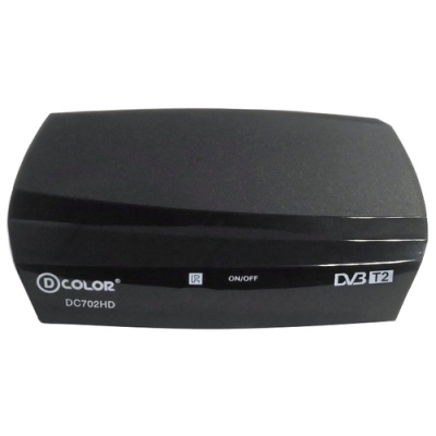 Ресивер D-COLOR DC702HD