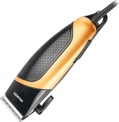 Машинка для стрижки волос CENTEK CT-2103 черный/желтый