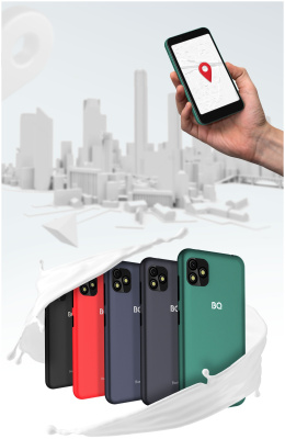 Смартфон BQ 5060L Basic Ocean Blue