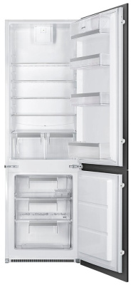 Встраиваемый холодильник Smeg C81721F