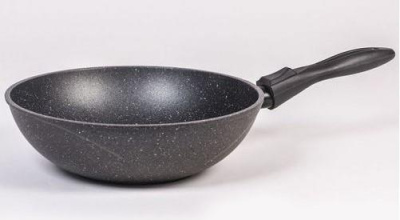 Сковорода ВОК Мечта со съемной ручкой Гранит 28см 078701