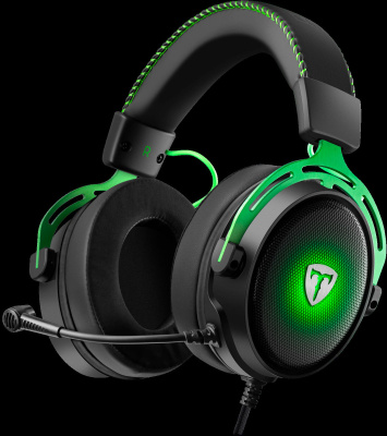 Игровая гарнитура BlackFear LED объемный звук 7.1,провод 2.2 м T