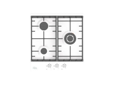 Газовая варочная поверхность Oasis P-3MWT (B)