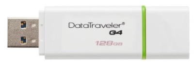 USB накопитель 32Gb Kingston DataTraveler G4 DTIG4 White