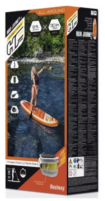 Надувная SUP-доска Bestway "Aqua Journey" 65349 (274x76x12см)