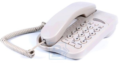 Телефон проводной Вектор 545/02 IVORY