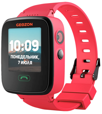 Умные часы детские Geozon Aqua Pink