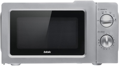 Микроволновая печь BBK 17MWS-784M/B серебро